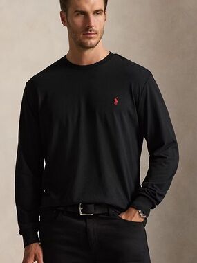 Vintage Polo Ralph Lauren Jersey Long-Sleeve T-Shirt